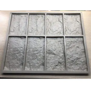 Полиуретановая форма для декоративного камня Шинон F240E