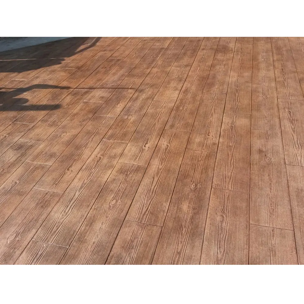Полиуретановый штамп для печатного бетона Двойная доска F3040 Полиуретановый штамп для печатного бетона Двойная доска F3040